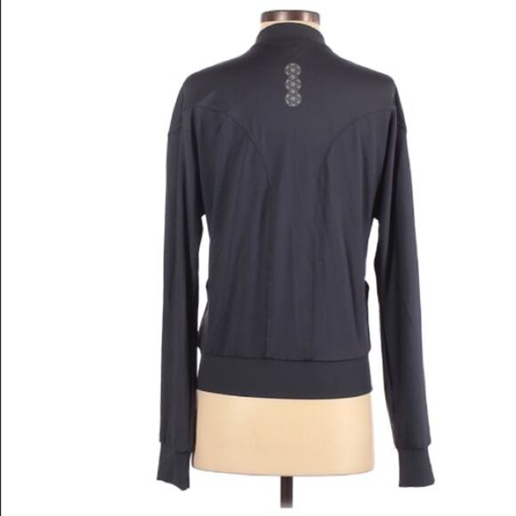 Champion Grey Full Zip Track Jacket Running Womens XS Gray Athletic Layering - Picture 2 of 9